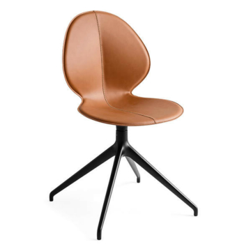 Calligaris Basil CS1856 360° Swivel Chair | Made to Order