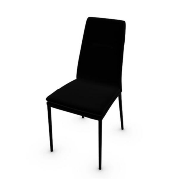 Calligaris Carmen CS2052 Upholstered Chair with Metal Base | Made to Order