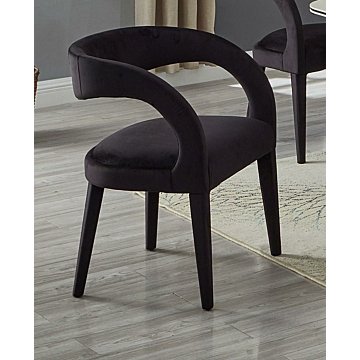 Chintaly Drew Fully Upholstered Modern Armchair