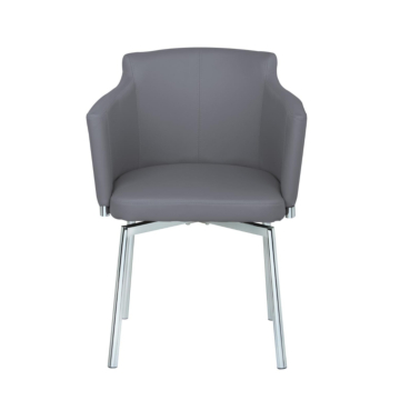 Chintaly Dusty Armchair, Grey