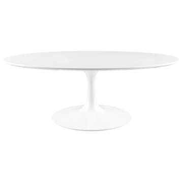 Modway Lippa 42" Oval Coffee Table