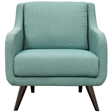 Modway Verve Upholstered Fabric Armchair