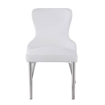 Chintaly Contemporary Wing-Back Side Chair