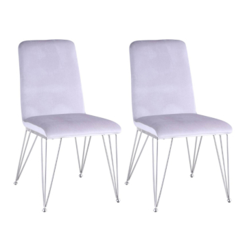 Chintaly Contemporary Upholstered Side Chair