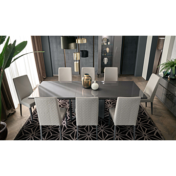 Graphite Extendable  Dining Table 250 | Delivery lead time 20 Weeks