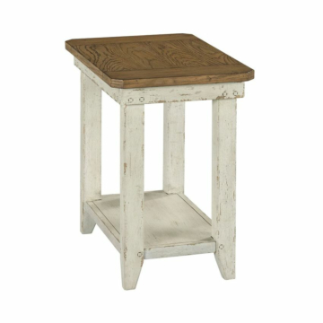 Hammary Chambers Chairside Table