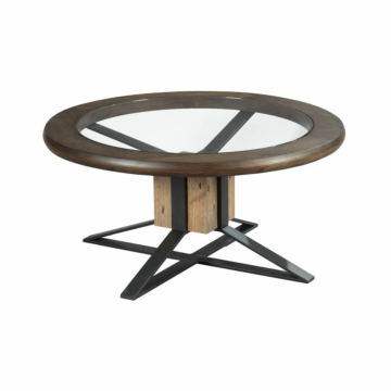 Hammary Junction Compass Coffee Table