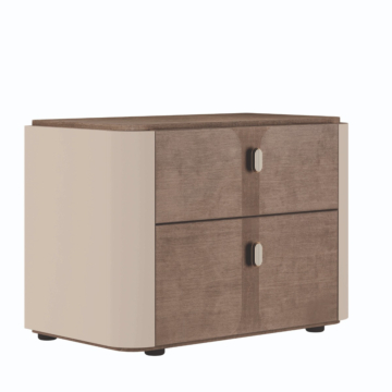 Hebe Modern Nightstand by ALF Uno – Italian Craftsmanship in Your Bedroom