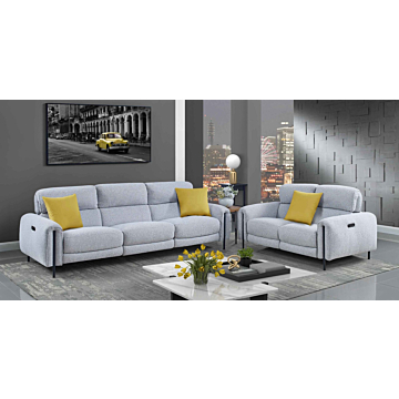 Charm Modern Living Room Set with Recliners, Fabric | Creative Furniture