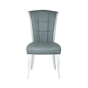 Chintaly Iris Modern Upholstered Side Chair