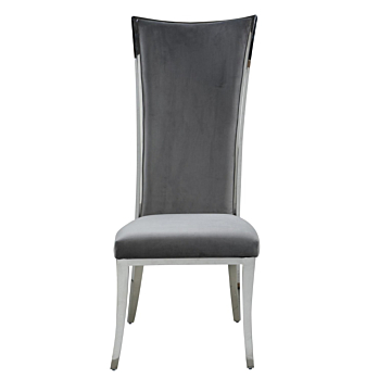 Chintly Isabel High Back Side Chair