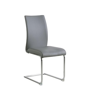 Chintaly Jane Contour Back Cantilever Side Chair