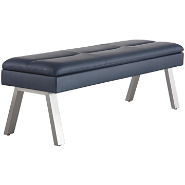 Chintaly Jezebel Tufted Bench with Under-seat Storage