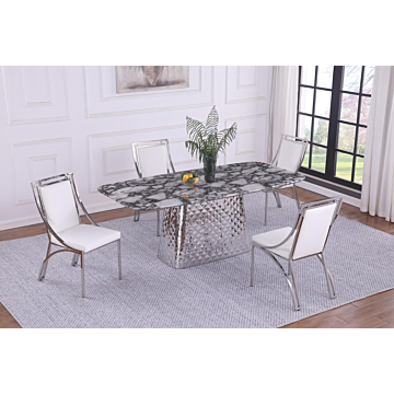 Chintaly Josie 5-Piece Dining Room Set