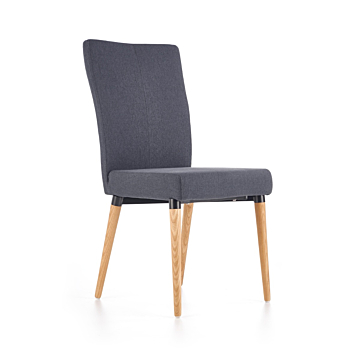Cortex Dana Dining Chair, Gray Fabric