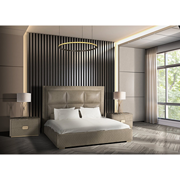 Stone International Marylin Upholstered Bed