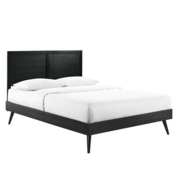 Modway Marlee Wood Platform Bed With Splayed Legs