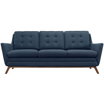 Modway Beguile Upholstered Fabric Sofa-Azure