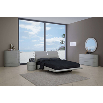 Moonlight Bedroom Collection, Grey | Creative Furniture
