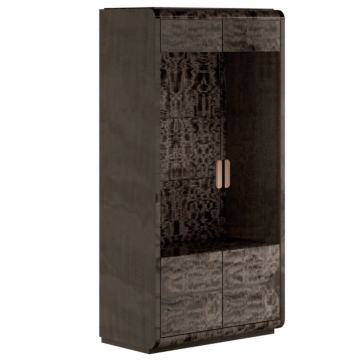 NYX 2-Door Curio by ALF Uno | Modern Italian Design