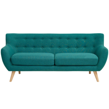 Modway Remark Fabric Upholstered Sofa-Teal