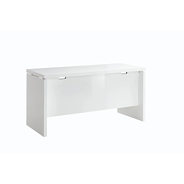 Sedona 66" Desk in White High Gloss | ALF (+) DA FRE