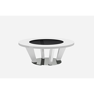 Ariana Coffee Table, White High Gloss | Creative Furniture