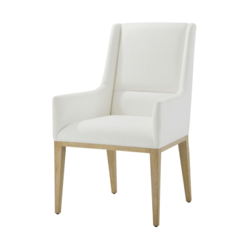 Theodore Alexander Balboa Upholstered Dining Armchair