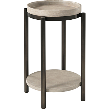 Theodore Alexander Repose 14" Wide Round Side Table