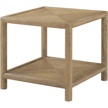 Theodore Alexander Montauk Side Table