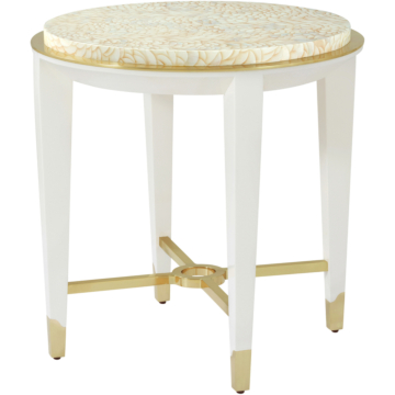 Theodore Alexander Judith Leiber 50385 Round Side Table