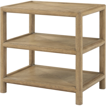 Theodore Alexander Montauk Tall Side Table