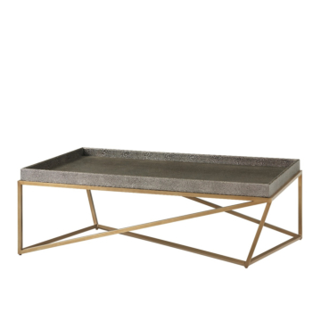 Theodore Alexander Crazy X Tray Cocktail Table
