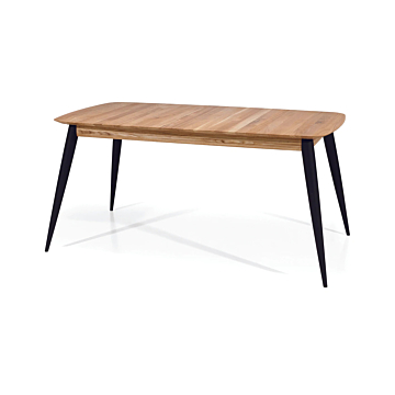 Cortex Ula Extendable Oak Wood Dining Table