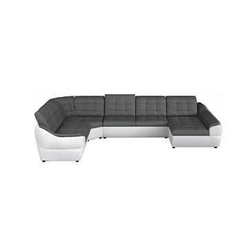 Cortex Infinity XL Sleeper Sectional Sofa, Right Facing Chaise